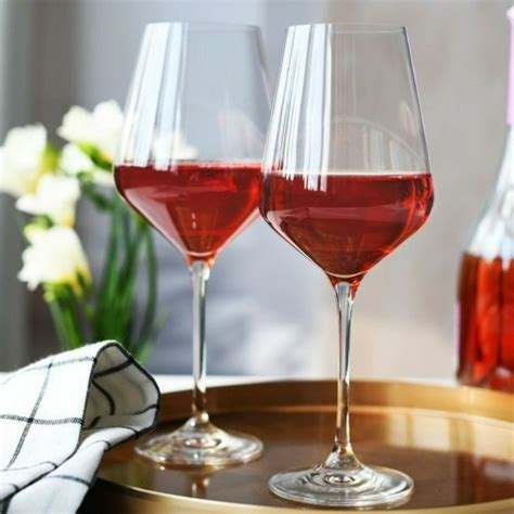 krosno avant garde wine glasses